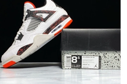 Hyperoad RETRO - AIR 'PALE JORDAN 4 CITRON' 1005